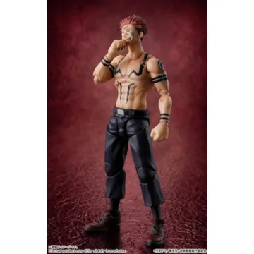 Tamashii Nations Sukuna Jujutsu Kaisen Collectible Figure