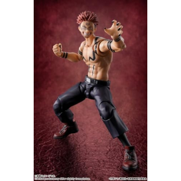 Tamashii Nations Sukuna Jujutsu Kaisen Collectible Figure