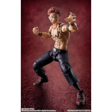 Tamashii Nations Sukuna Jujutsu Kaisen Collectible Figure