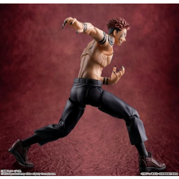 Tamashii Nations Sukuna Jujutsu Kaisen Collectible Figure