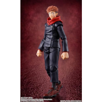 Tamashii Nations Sukuna Jujutsu Kaisen Collectible Figure