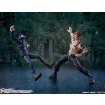 Tamashii Nations Sukuna Jujutsu Kaisen Collectible Figure