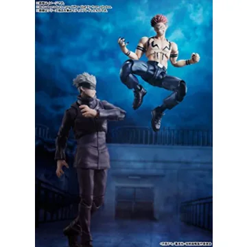 Tamashii Nations Sukuna Jujutsu Kaisen Collectible Figure