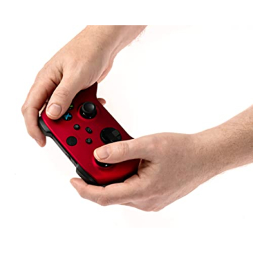 Custom Xbox Series X S Controller - Metallic Red Design