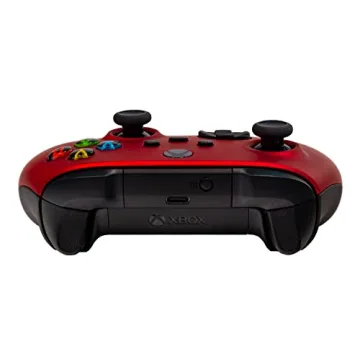 Custom Xbox Series X S Controller - Metallic Red Design