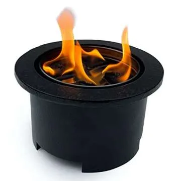 Tree Free Fire Complete Table Top Fire Pit Bowl Kit - Eco-Friendly & Portable