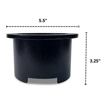 Tree Free Fire Pit Kit - Portable Tabletop Fire for Outdoors