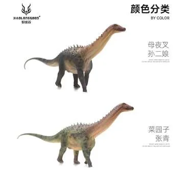 WLNTDOLA Ampelosaurus Dinosaur Model - Realistic PVC Figurine