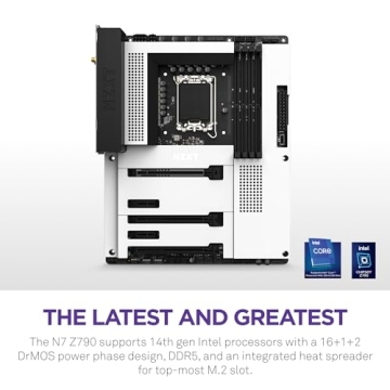 NZXT N7 Z790 Motherboard - Premium Gaming Hardware 2023