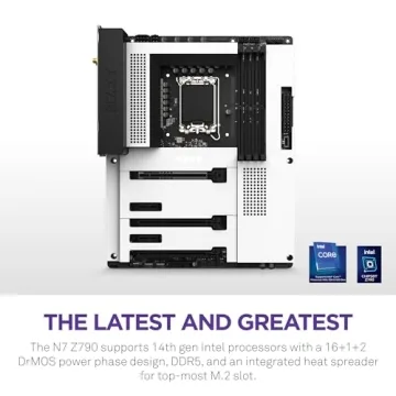NZXT N7 Z790 Motherboard - Premium Gaming Hardware 2023