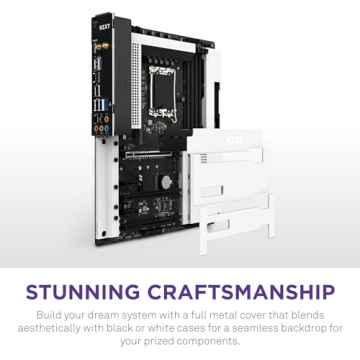 NZXT N7 Z790 Motherboard - Premium Gaming Hardware 2023