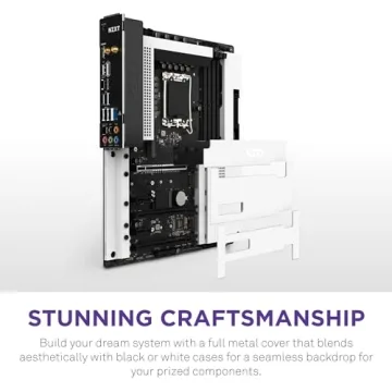 NZXT N7 Z790 Motherboard - Premium Gaming Hardware 2023