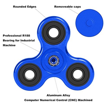 Vivahouse Fidget Spinner - Stress Relief & Focus Enhancement