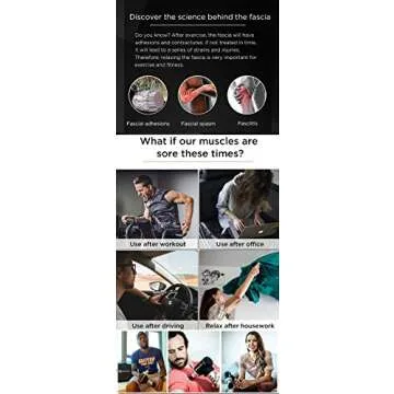 Booster Pro 2 Percussion Massage Therapy Massage Gun: Quiet + Powerful. Vibrating deep Tissue Ball Head, Deep Tissue Massage Gun, Latest Noise Reduction Technology