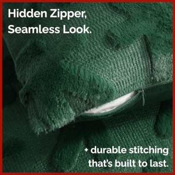 Gingerbread Pillowcases Set of 2 - Cozy Christmas Decor