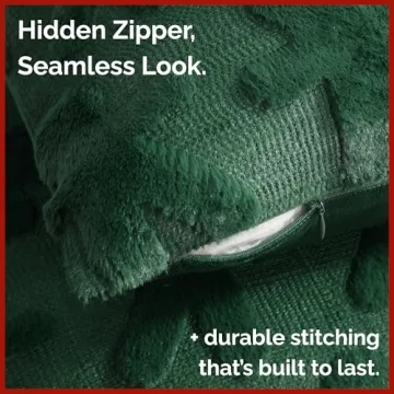 Gingerbread Pillowcases Set of 2 - Cozy Christmas Decor