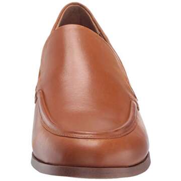 Franco Sarto Women's Newbocca Loafer, Cognac, 9.5