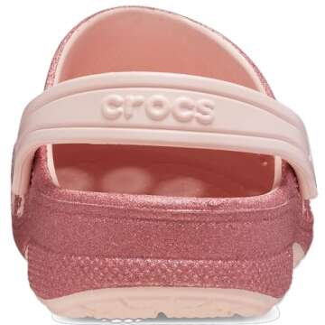 Shop Crocs Glittery Unisex-Child Baya Clogs for Kids