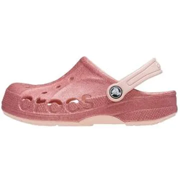 Shop Crocs Glittery Unisex-Child Baya Clogs for Kids