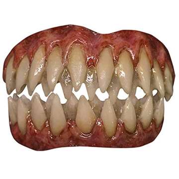 Trick Or Treat Studios TRICKORTREAT Adult Soul Eater Teeth (One Size)