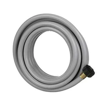 Valterra W01-4300 Flushing Hose - 25', Gray
