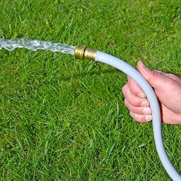 Valterra W01-4300 Flushing Hose - 25', Gray