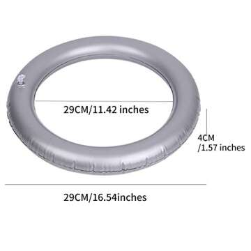 SZTLKHH Yoga Ball Base - Anti Slip Stability for Home & Office Fitness