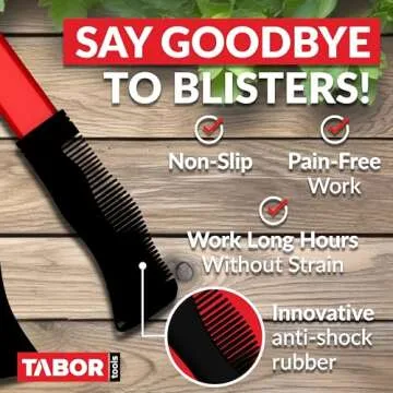 TABOR TOOLS GG11A Bypass Lopper for Effortless Cuts