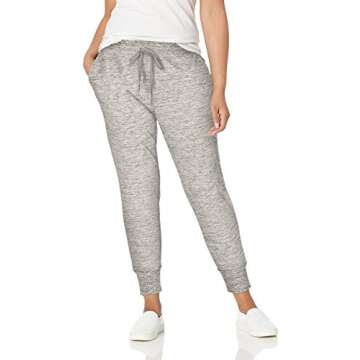 Shop Comfortable Terry Cotton Jogger Pants for Women