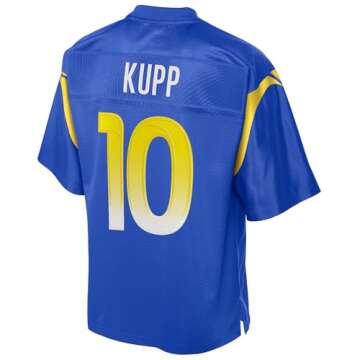 Men's Cooper Kupp Royal Los Angeles Rams Pro Line Jersey