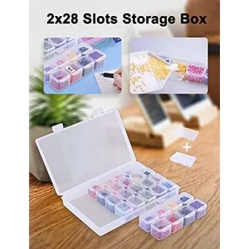 Ratukall 183PCS A4 Diamond Painting Light Pad Kit