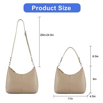 Keyli Women's Soft PU Leather Handbag - Stylish & Functional