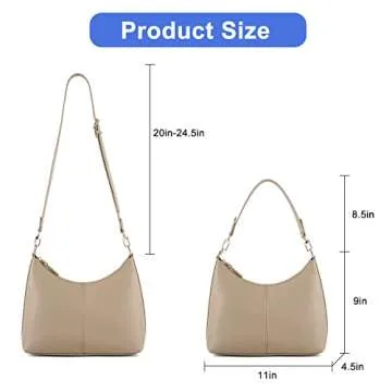 Keyli Women's Soft PU Leather Handbag - Stylish & Functional