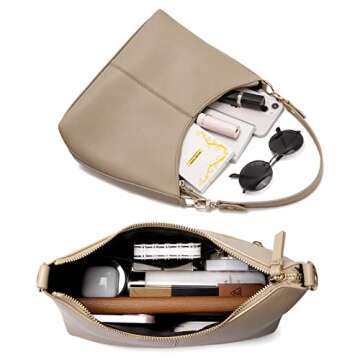 Keyli Women's Soft PU Leather Handbag - Stylish & Functional