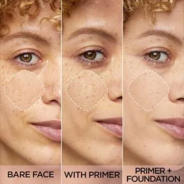 L’Oréal Paris Prime Lab Up to 24H Pore Minimizer Face Primer Infused with AHA, LHA, BHA Complex to Smooth and Extend Makeup Wear, 1.01 Fl Oz