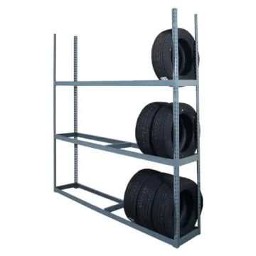 Martins MTSR-3 3-Tier Tire Storage Rack - Organize 7-9 Tires, 500 lbs Capacity