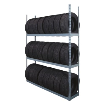 Martins MTSR-3 3-Tier Tire Storage Rack 500 lbs Capacity