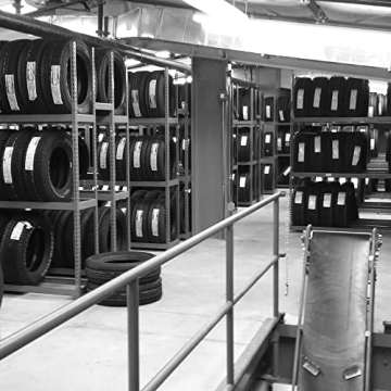 Martins MTSR-3 3-Tier Tire Storage Rack 500 lbs Capacity