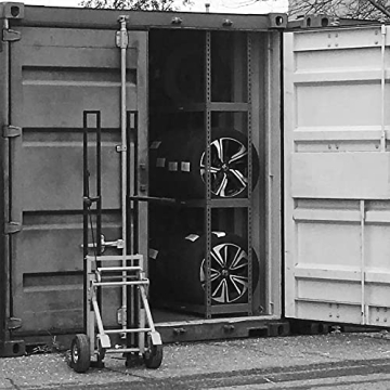 Martins MTSR-3 3-Tier Tire Storage Rack 500 lbs Capacity