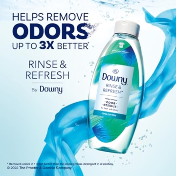 Downy Rinse & Refresh: Odor Remover & Fabric Softener
