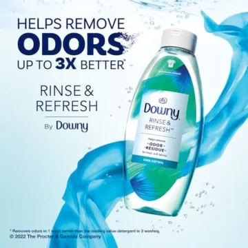Downy Rinse & Refresh: Odor Remover & Fabric Softener