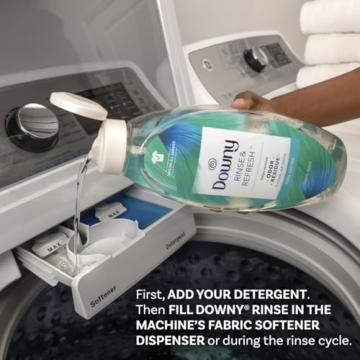 Downy Rinse & Refresh: Odor Remover & Fabric Softener