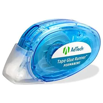 Crafter's Tape Permanent Glue Runner-.31"x8.75 Yards