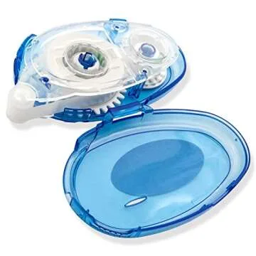 Crafter's Tape Permanent Glue Runner-.31"x8.75 Yards