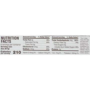 Jovial Gluten Free Brown Rice Pasta Organic - Award-Winning Taste & Texture, Non-GMO, Free of Top 8 Allergens, Vegan Brown Rice Noodles, Made in Italy - Gluten Free Elbow Pasta, 12 oz