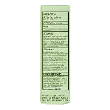 e.l.f. SKIN Blemish Breakthrough Acne Fighting Spot Gel, Roll-on For Treating Blemishes, Made With Salicylic Acid, Vegan & Cruelty-Free