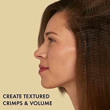 Hot Tools Pro Artist 24K Gold Crimping Iron | For Light Textured Crimps and Volume (1 in)