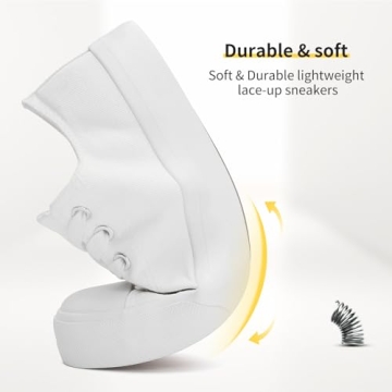 ZGR Women’s Canvas Low Top Sneaker - Stylish & Comfortable