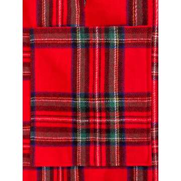 Moss Rose Women's Red Shawl Wrap Poncho Ruana Cape Open Front Cardigan for Christmas Day