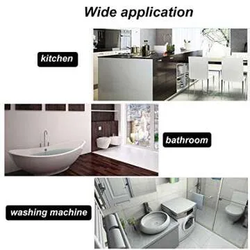 Garosa Y-Shaped Pipe Connector for Washing Machine Drain